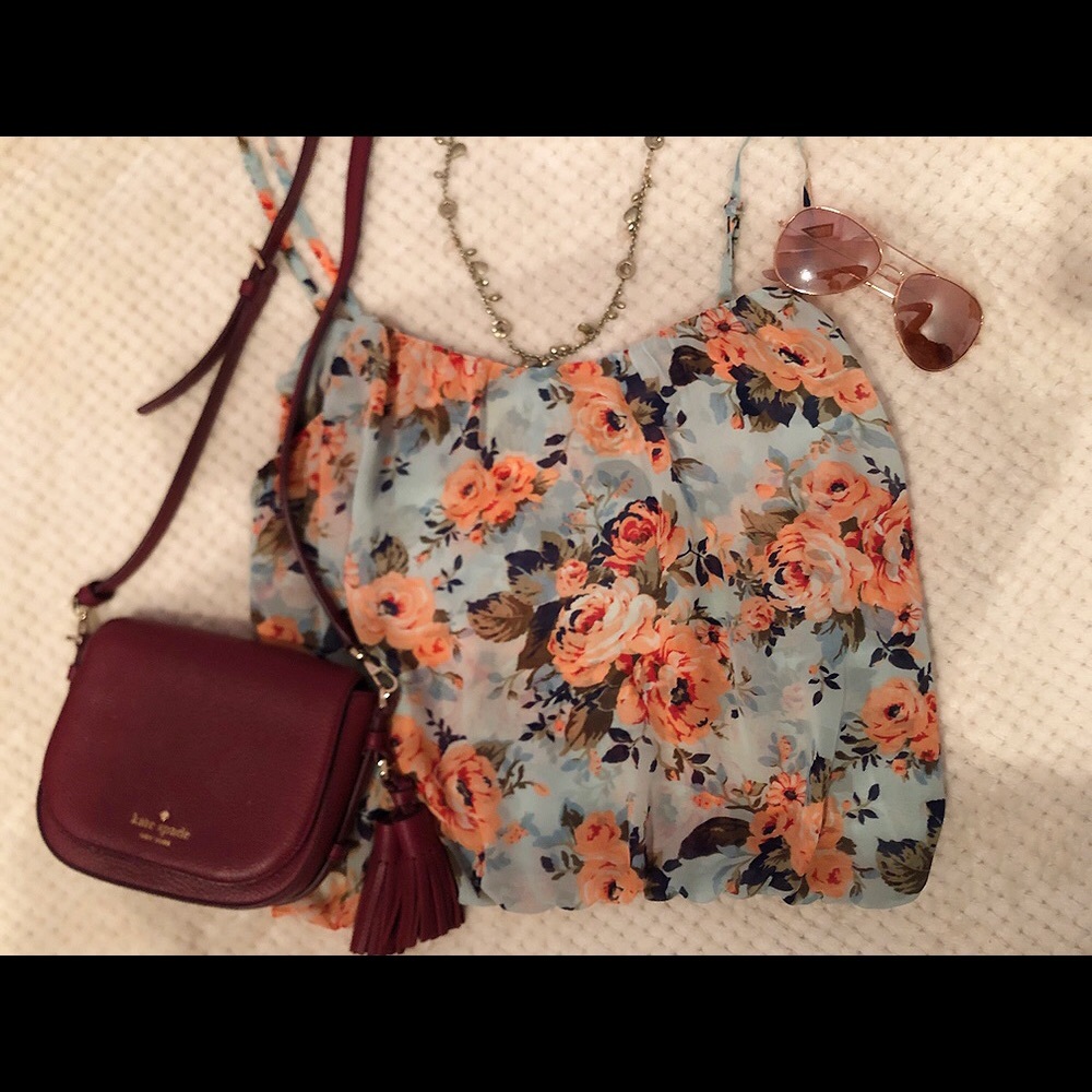 Floral Blouse